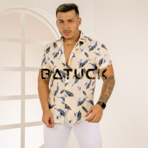 camisa-tropical-branco-penas