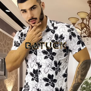 camisa-tropical-branco-folhas